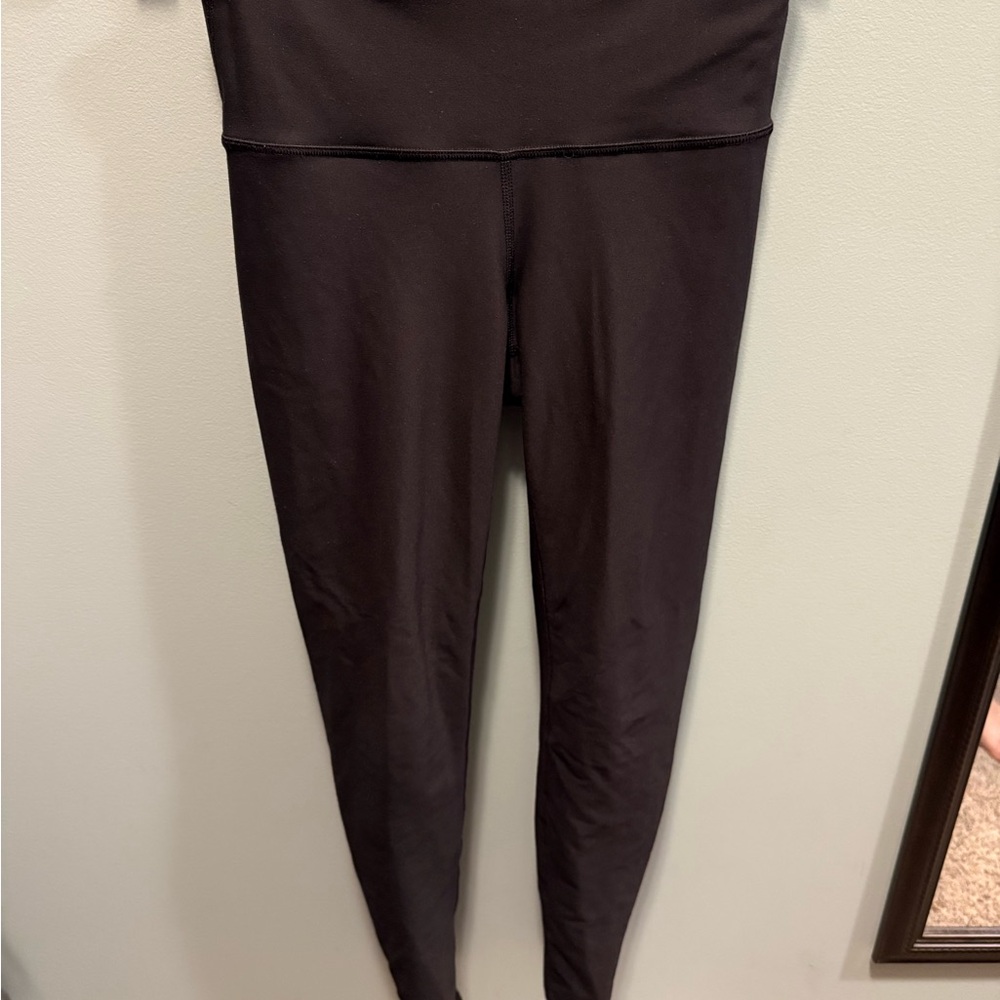 Old Navy Black Powersoft High-Waisted Leggings